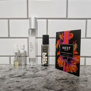 Nest & Clean Reserve Bundle - Radiant Nectar, Golden Nectar, Sunkissed Hibiscus